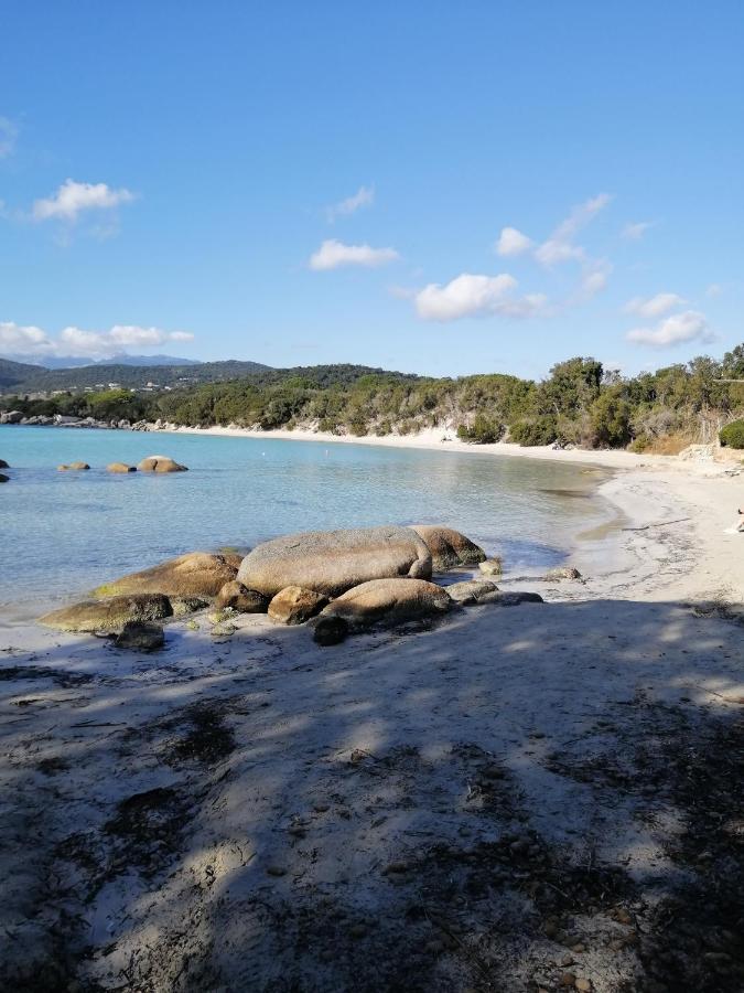 Villa Vue Mer A Santa Giulia Porto-Vecchio  Ngoại thất bức ảnh