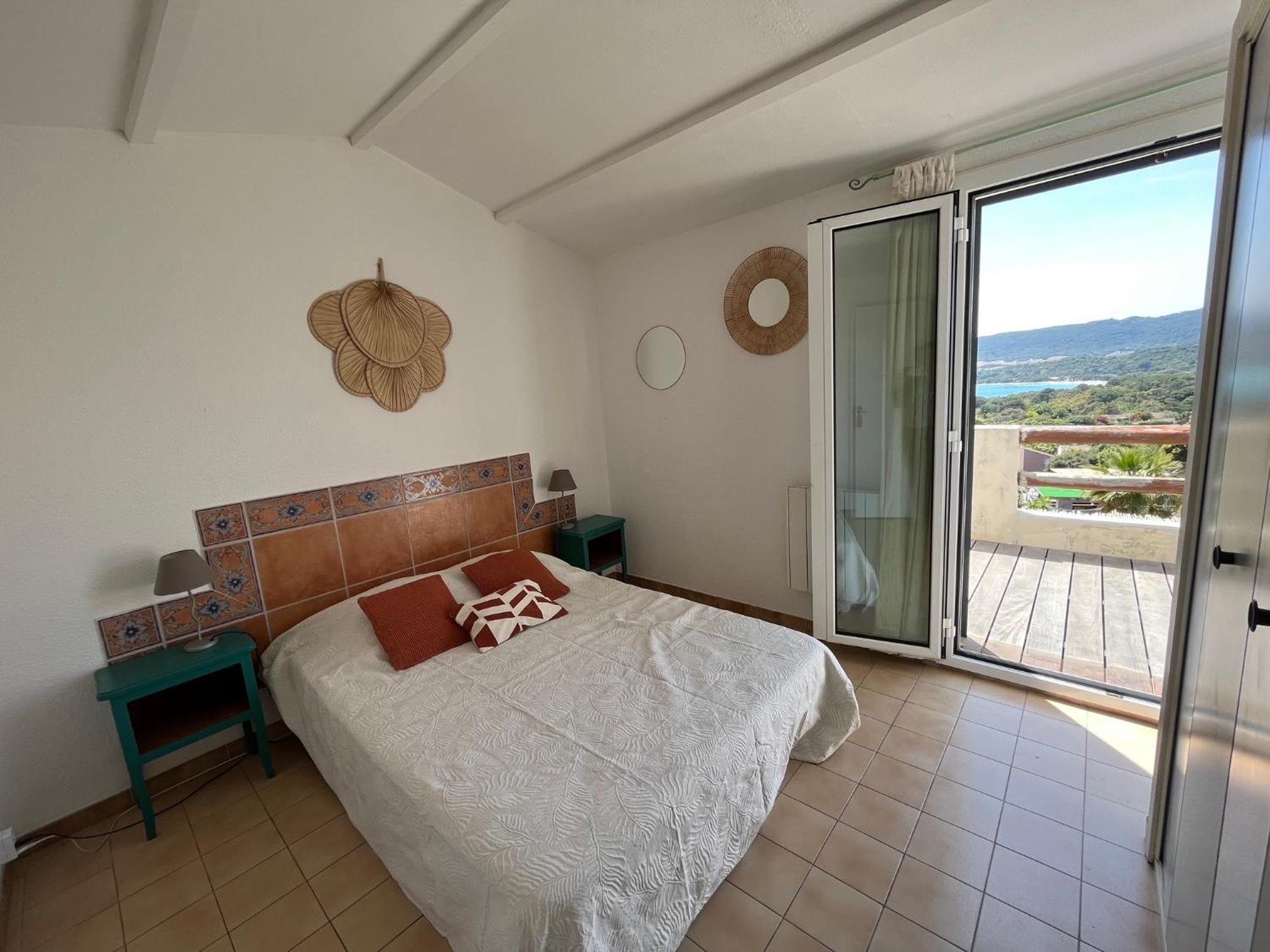 Villa Vue Mer A Santa Giulia Porto-Vecchio  Ngoại thất bức ảnh